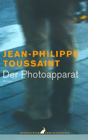 Toussaint |  Der Photoapparat | eBook | Sack Fachmedien