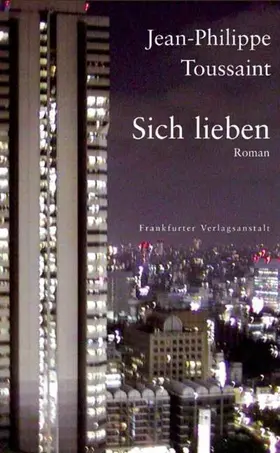 Toussaint |  Sich lieben | eBook | Sack Fachmedien