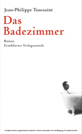 Toussaint |  Das Badezimmer | eBook | Sack Fachmedien