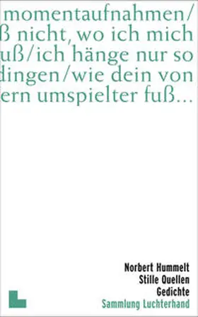 Hummelt |  Stille Quellen | Buch |  Sack Fachmedien