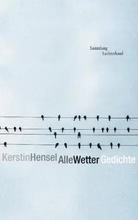 Hensel |  Alle Wetter | Buch |  Sack Fachmedien