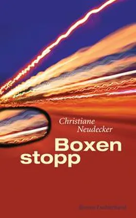 Neudecker |  Boxenstopp | Buch |  Sack Fachmedien