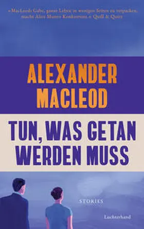 MacLeod |  Tun, was getan werden muss | Buch |  Sack Fachmedien