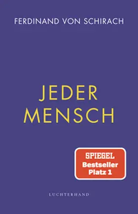 Schirach | Jeder Mensch | Buch | 978-3-630-87671-9 | sack.de