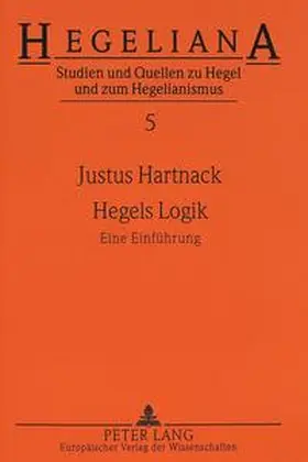 Hartnack |  Hegels Logik | Buch |  Sack Fachmedien
