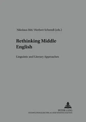 Ritt / Schendl |  Rethinking Middle English | Buch |  Sack Fachmedien