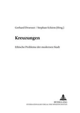 Schirm / Droesser |  Kreuzungen | Buch |  Sack Fachmedien