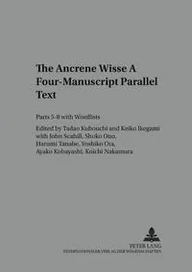 Kubouchi / Keiko Ikegami |  The 'Ancrene Wisse-' A Four-Manuscript Parallel Text | Buch |  Sack Fachmedien