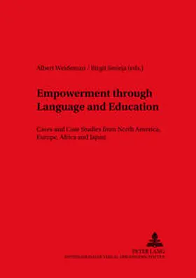 Smieja / Weideman |  Empowerment through Language and Education | Buch |  Sack Fachmedien