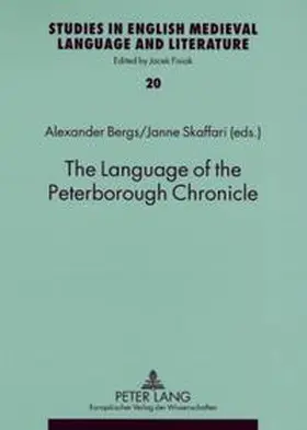 Bergs / Skaffari |  The Language of the Peterborough Chronicle | Buch |  Sack Fachmedien