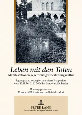 Kunstamt / Heimatmuseum |  Leben mit den Toten | Buch |  Sack Fachmedien