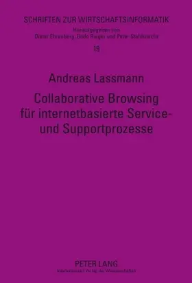 Lassmann |  Collaborative Browsing für internetbasierte Service- und Supportprozesse | Buch |  Sack Fachmedien