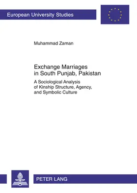 Zaman |  Exchange Marriages in South Punjab, Pakistan | Buch |  Sack Fachmedien
