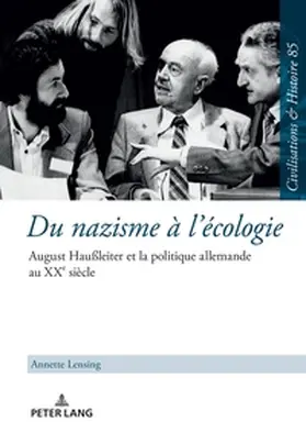 Lensing |  Du nazisme à l'écologie | Buch |  Sack Fachmedien