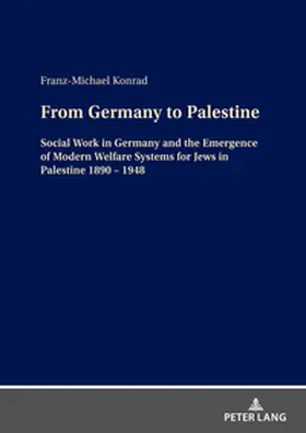 Konrad |  From Germany to Palestine | Buch |  Sack Fachmedien