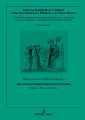 Kemper / Domenig |  Wissen in mittelalterlichen Gemeinschaften | Buch |  Sack Fachmedien