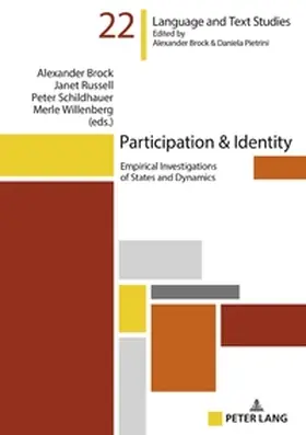 Russell / Brock / Willenberg |  Participation & Identity | Buch |  Sack Fachmedien