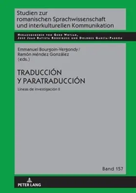 Bourgoin Vergondy / Méndez González |  Traducción y paratraducción | Buch |  Sack Fachmedien