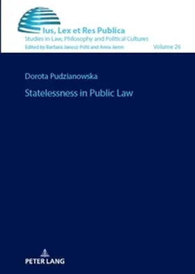 Pudzianowska |  Statelessness in Public Law | Buch |  Sack Fachmedien
