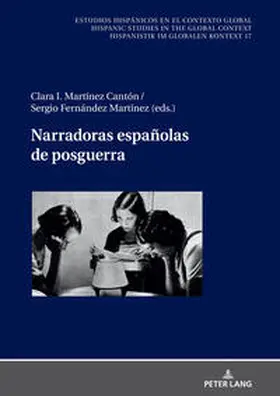 Fernández Martínez / Martínez Cantón |  Narradoras españolas de posguerra | Buch |  Sack Fachmedien