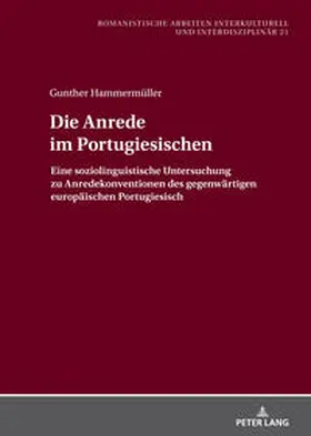 Hammermüller |  Die Anrede im Portugiesischen | Buch |  Sack Fachmedien