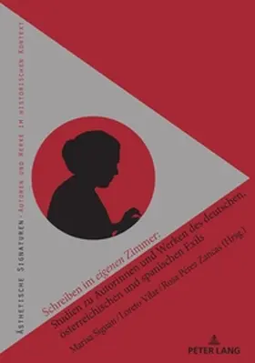 Siguan / Pérez Zancas / Vilar |  Schreiben im eigenen Zimmer: Studien zu Autorinnen und Werken des deutschen, österreichischen und spanischen Exils | Buch |  Sack Fachmedien