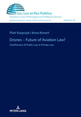 Kasprzyk / Konert |  Drones - Future of Aviation Law? | Buch |  Sack Fachmedien