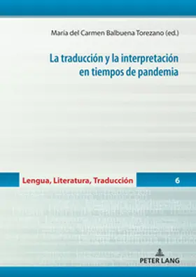 Balbuena Torezano |  La traducción y la interpretación en tiempos de pandemia | Buch |  Sack Fachmedien