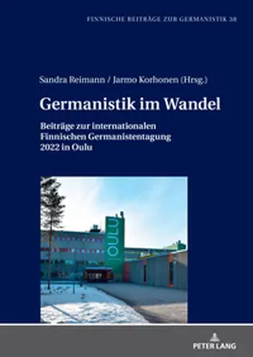 Korhonen / Reimann |  Germanistik im Wandel | Buch |  Sack Fachmedien