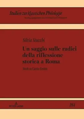 Stucchi |  Un saggio sulle radici della riflessione storica a Roma | Buch |  Sack Fachmedien