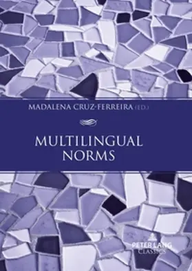 Cruz-Ferreira |  Multilingual Norms | Buch |  Sack Fachmedien