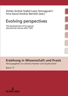 Németh / Somogyvári / Szabó |  Evolving perspectives | Buch |  Sack Fachmedien