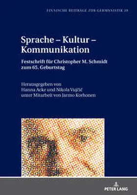  Sprache – Kultur – Kommunikation | Buch |  Sack Fachmedien