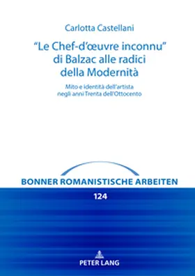 Castellani |  "Le Chef-d’œuvre inconnu” di Balzac alle radici della Modernità | Buch |  Sack Fachmedien