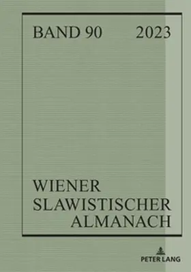 Nicolosi / Kukuj / Reuther |  Wiener Slawistischer Almanach Band 90/2023 | Buch |  Sack Fachmedien