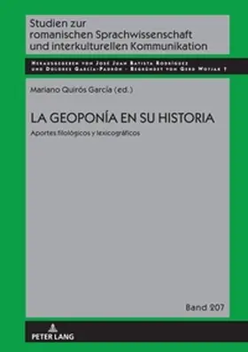 Quirós-García |  La geoponía en su historia | Buch |  Sack Fachmedien