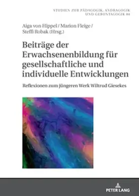 Hippel / Robak / Fleige |  Beiträge der Erwachsenenbildung für gesellschaftliche und individuelle Entwicklungen | Buch |  Sack Fachmedien