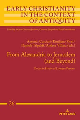 Cacciari / Fiori / Tripaldi |  From Alexandria to Jerusalem (and Beyond) | Buch |  Sack Fachmedien