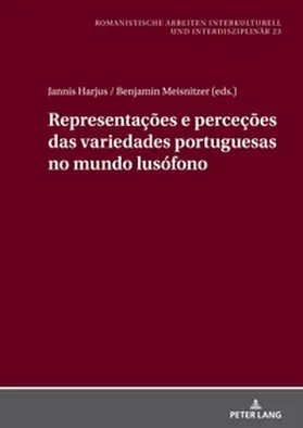 Harjus / Meisnitzer |  Representações e perceções das variedades portuguesas no mundo lusófono | Buch |  Sack Fachmedien