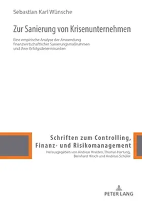 Wünsche / Schüler |  Zur Sanierung von Krisenunternehmen | Buch |  Sack Fachmedien