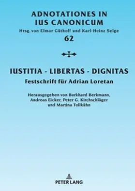 Eicker / Berkmann / Tollkühn |  Iustitia - Libertas - Dignitas | Buch |  Sack Fachmedien