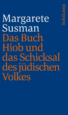 Susman |  Das Buch Hiob und das Schicksal des jüdischen Volkes | Buch |  Sack Fachmedien