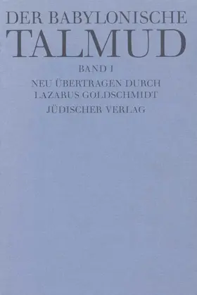  Der Babylonische Talmud. Sonderausgabe | Buch |  Sack Fachmedien