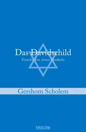 Scholem |  Das Davidschild | Buch |  Sack Fachmedien