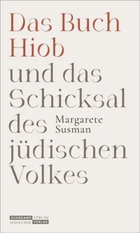Susman |  Das Buch Hiob und das Schicksal des jüdischen Volkes | eBook | Sack Fachmedien