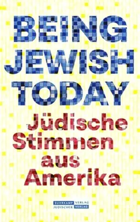 Eshel / Sparr | Being Jewish Today | E-Book | www2.sack.de