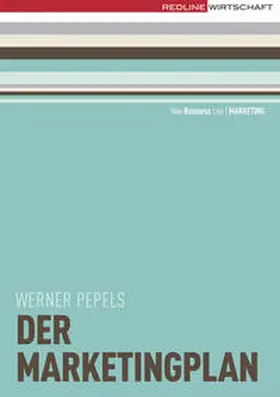 Pepels |  Der Marketingplan | Buch |  Sack Fachmedien