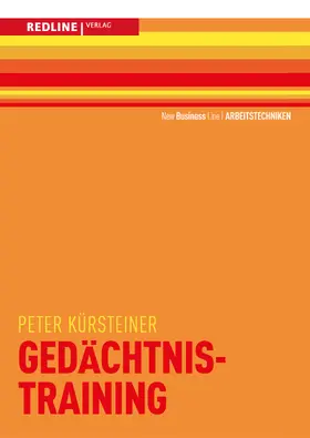 Kürsteiner |  Gedächtnistraining | Buch |  Sack Fachmedien