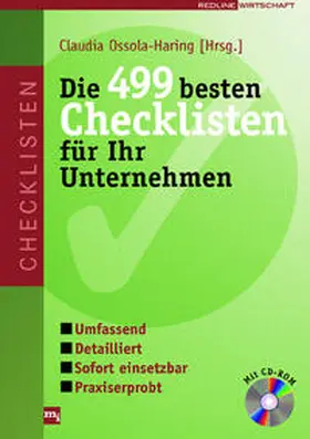 Ossola-Haring |  Die 499 besten Checklisten für Ihr Unternehmen | Buch |  Sack Fachmedien