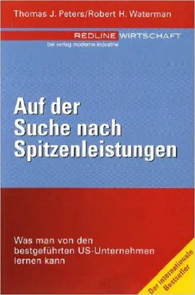 Peters / Waterman |  Auf der Suche nach Spitzenleistungen | Buch |  Sack Fachmedien